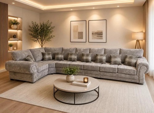 Luxury corner sofa suite 7 - sofa,