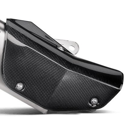 Akrapovic carbon heat - , shield