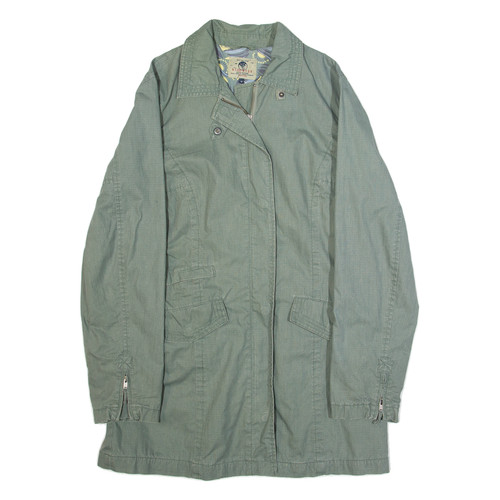 Fat face womens jacket green - face,