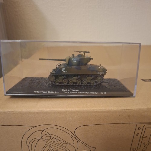 Deagostini model tanks m4a3 - deagostini,