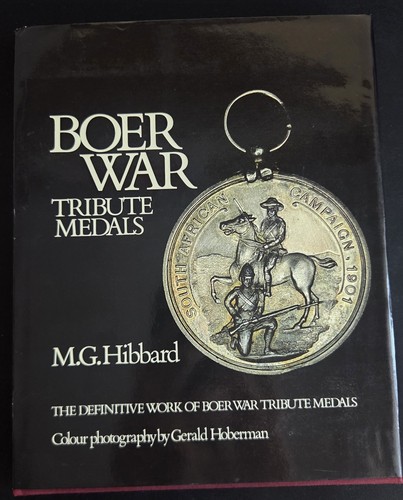 Boer war tribute medals g - tribute, medals,