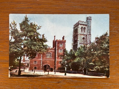 Lambeth palace london 1906 - palace,