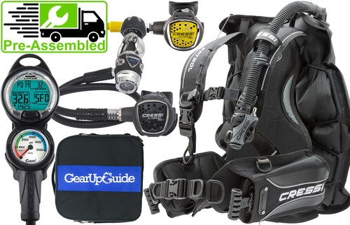 Cressi patrol bcd scuba diving - cressi,