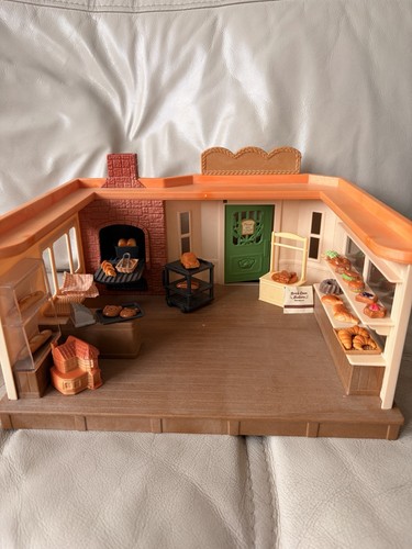 Sylvanian families brick oven - sylvanian,
