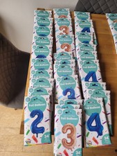 Joblot of 60 Numbered Birthday