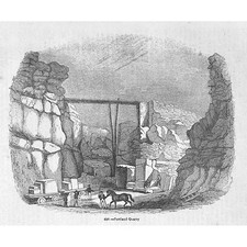 PORTLAND QUARRY Dorset -