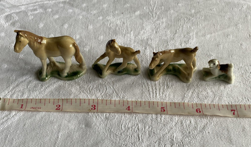 Vintage wade whimsies horse - vintage,