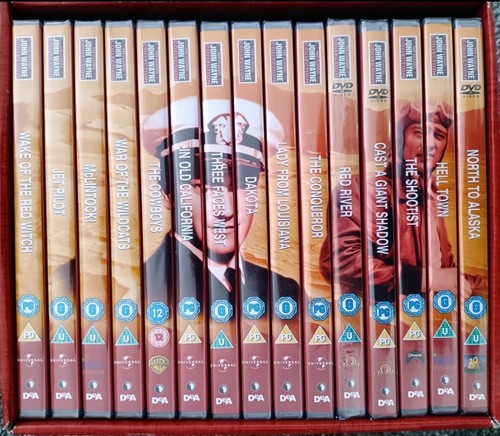 John wayne collection boxset - john,
