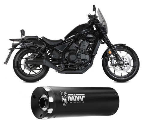 Mivv exhaust muffler inox - exhaust,