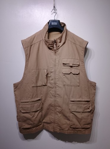 Bhs xxl beige shooting gilet - bhs,