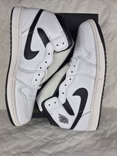Air jordan mid white and - air,