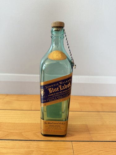 Vintage johnny walker - johnny, blue