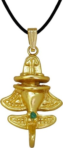 Quimbaya flyer pendant neclace - flyer,