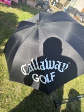 Callaway Umbrella Black Used Golf Umbrella Golf Umbrella