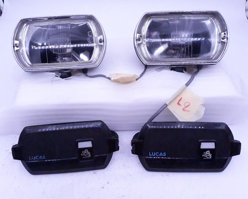 Lucas fog light pair - pair, lr8