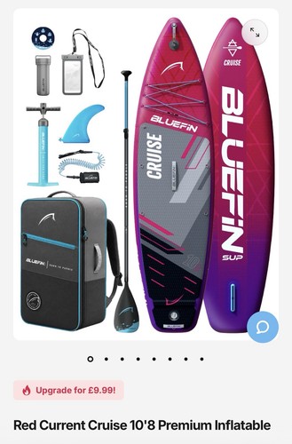 Bluefin sup cruise - sup,
