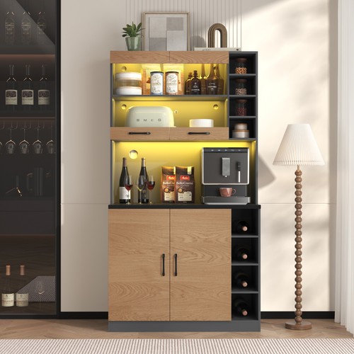Kitchen tall cabinet pantry - cabinet,,