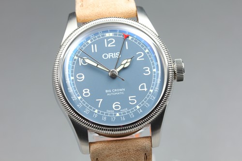 Box paper oris big - [w/box,, crown