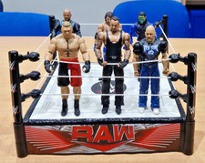 WWE RAW vs SMACKDOWN Ring &