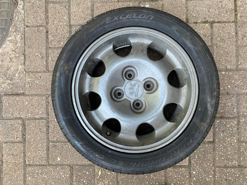 Peugeot 205 gti alloy - peugeot,