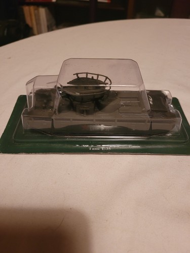 Russian model tank - russian, t-35.