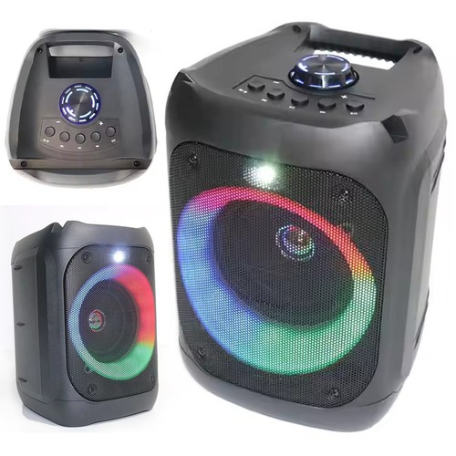 Wireless boombox with flashing - wireless,