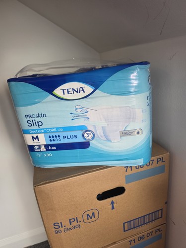 Pack tena proskin slip - tena, plus
