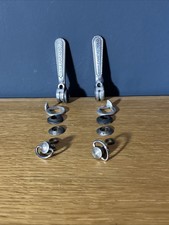 Vintage Campagnolo Record Downtube Friction Shifters Road Racing Bike Eroica