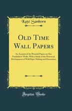 Old Time Wall Papers (Classic