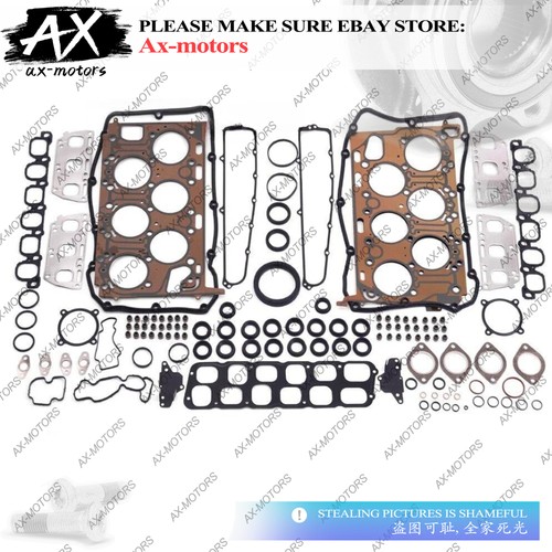 Engine overhaul head - overhaul, gaskets