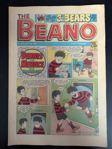 Beano comic 2391 may - no,