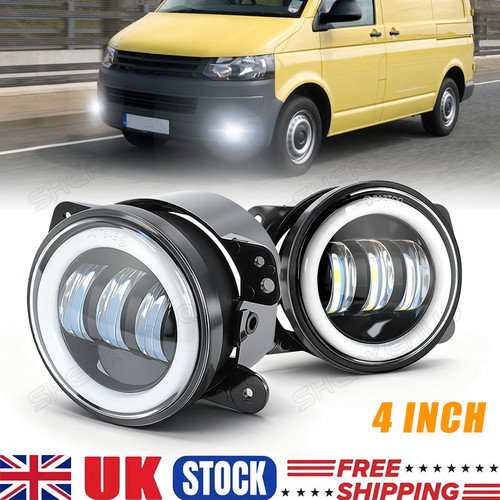 Pair inch front fog lights - 4,