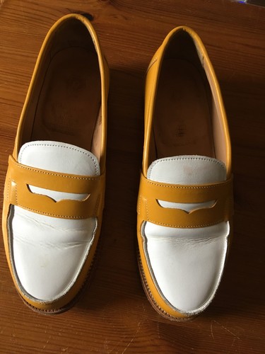 Grenson loafers orange - loafers,