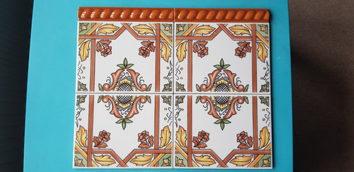 Pack spanish ceramic wall - pack,