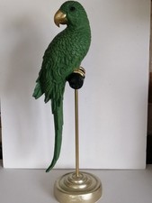 Decorative Green  Parrot on