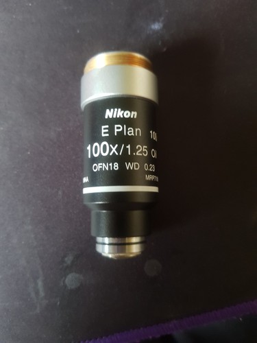 Nikon cfi plan achromat - nikon,