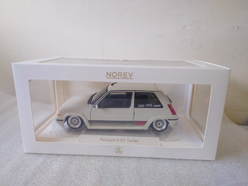Norev renault turbo - 5, gt
