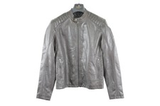 Belstaff Men's Advancer Leather Jacket Brown Size 34