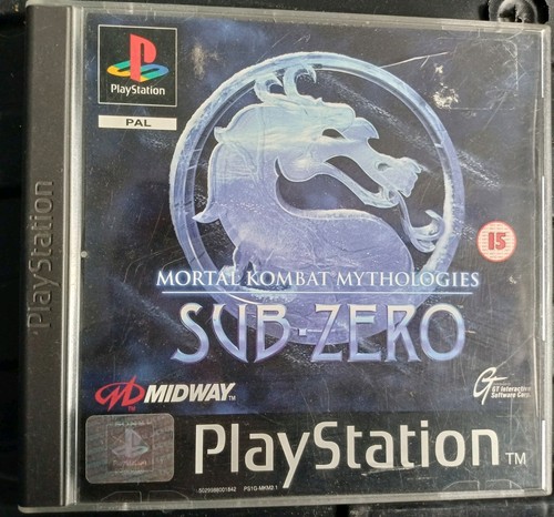 Mortal kombat mythologies sub - mortal,