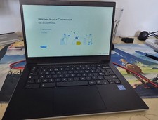 SAMSUNG Galaxy Go LTE 14" Chromebook  Intel Celeron 4GB RAM 64GB eMMC, Silver