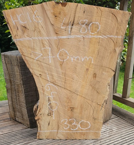 Spalted chestnut live - spalted,