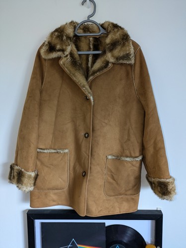 Gil bret ladies faux - bret, shearling