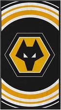 WOLVES WOLVERHAMPTON FC TOWEL