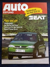 Seat Arosa special print 1997