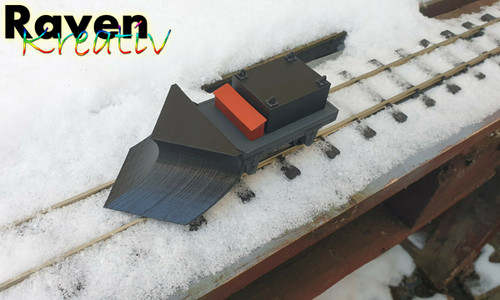 Industrial snow plough kit - industrial,
