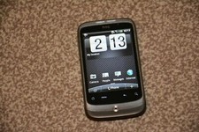 HTC Wildfire A3333 - Silver