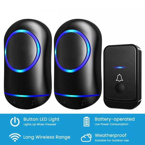 Wireless door bells waterproof - door,