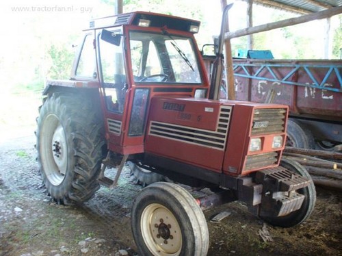 Fiat 880 880dt 5 - &, 880dt-5