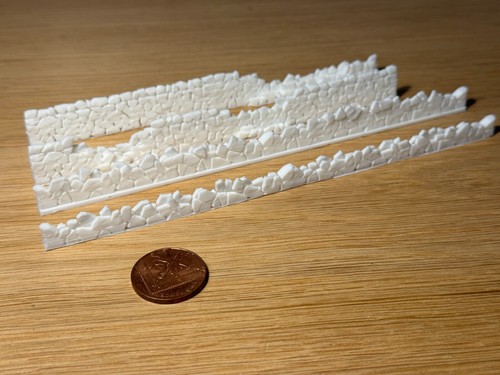 Gauge model dry stone - model,