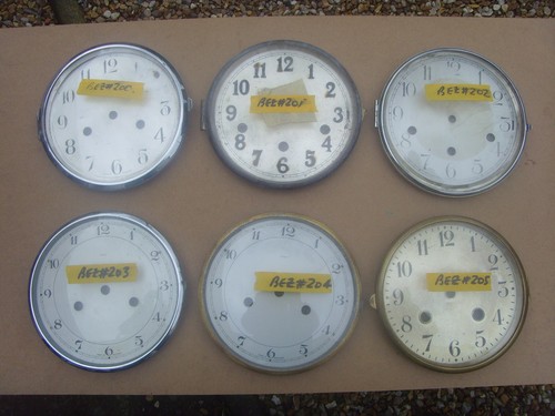 Clock bezel glass - ,